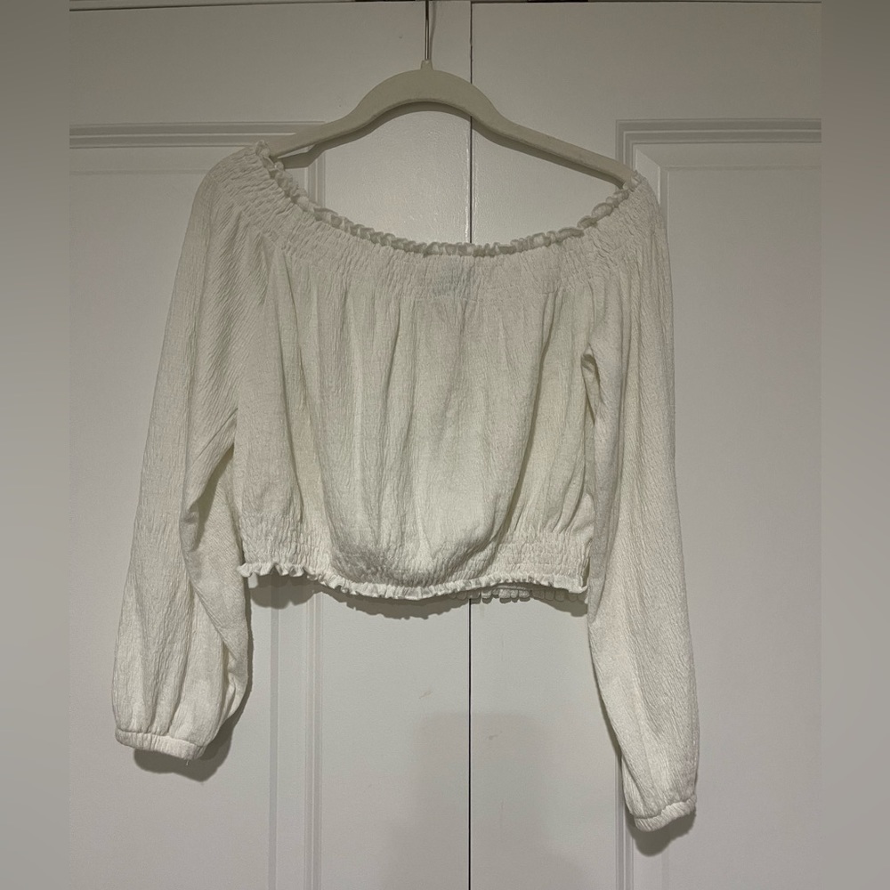 Divided size small  crop top like new condition